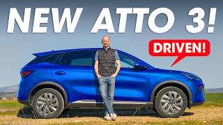 BYD ATTO 3 vs Jaecoo E5
