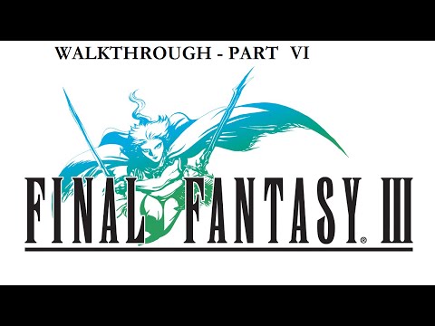 Final Fantasy III #6 - Dragon's Peak