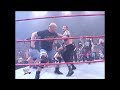 Stone Cold returns and help Team WWF from Team Alliance -RAW IS WAR