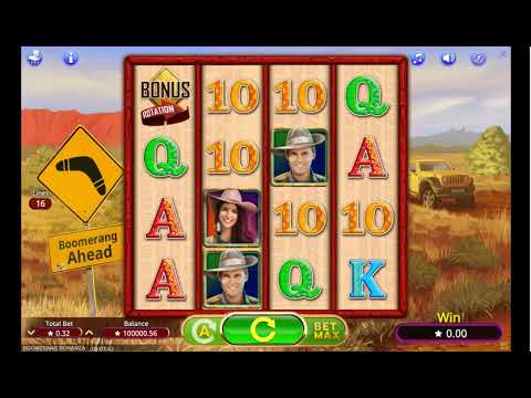 Boomerang Bonanza – Video Gameplay