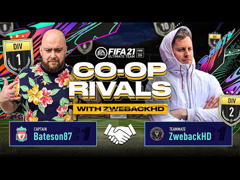FIFA 21 FUT CO OP RIVALS w/ ZWEBACKHD! | FIFA 21 ULTIMATE TEAM