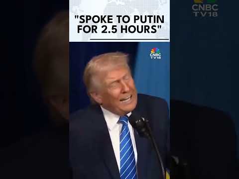 Donald Trump on Putin Call: 'He Wants To See It Happen', Slams 'Russia, Russia, Russia Hoax' | N18G