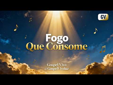 Fogo Que Consome | Louvor Gospel 2025 - Gospel Vivo