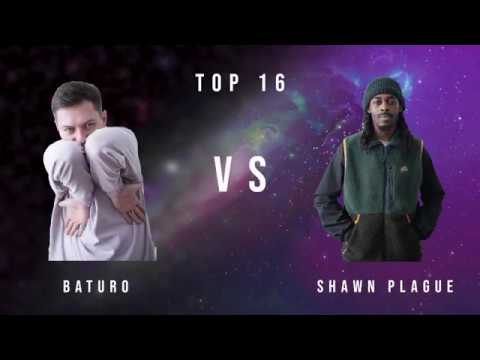 BATURO vs SHAWN PLAGUE | INFINITE POPPING 2019 | TOP 16