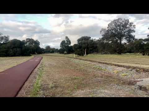 WALRPA members day double header 10 coach train. Part 1
