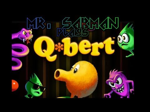 Q Bert on NES   Mr  Sabman Plays