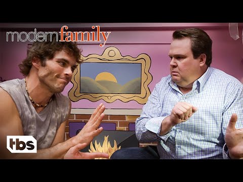 Mitch and Cam Find Out A Man is Living in Lily's Princess Castle (Clip) | Modern Family | TBS