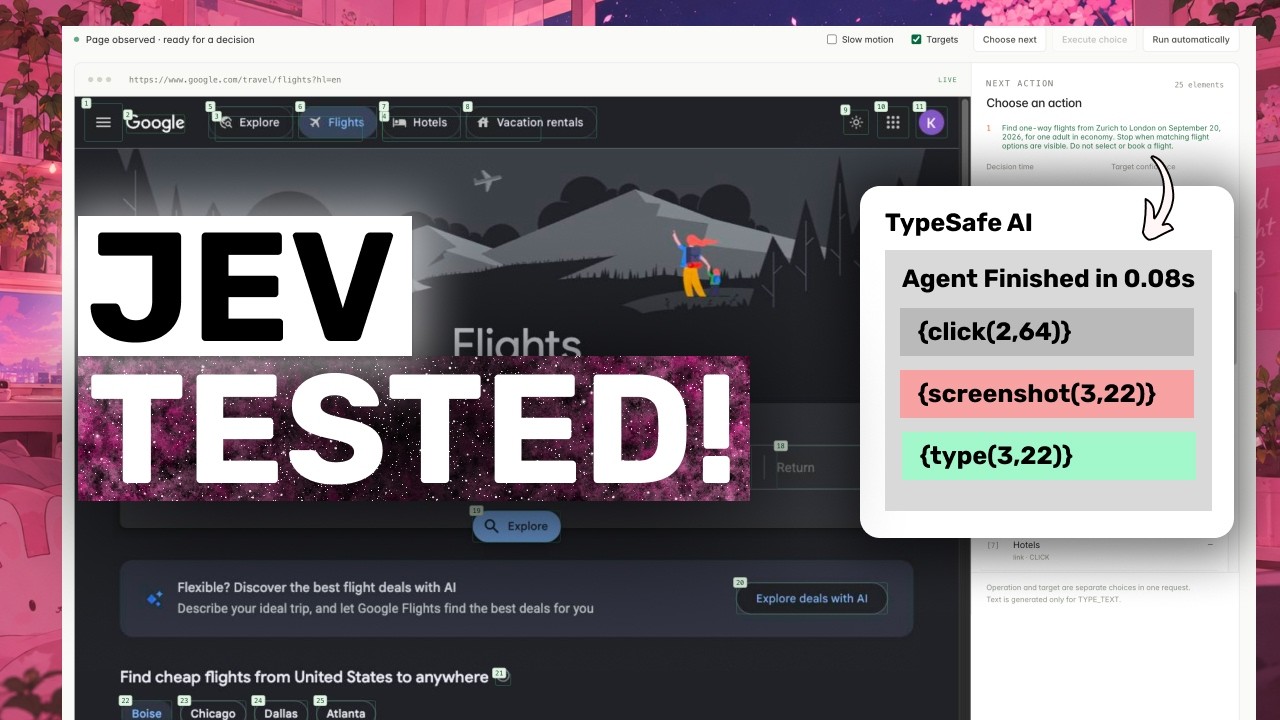 Jev (Fully Tested) + Browser Use: FASTEST AI Agent I'VE TRIED YET!