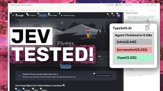 Jev (Fully Tested) + Browser Use: FASTEST AI Agent I'VE TRIED YET!