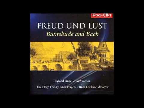 Ryland Angel Sings Buxtehude Jesu Meine Freud und Lust