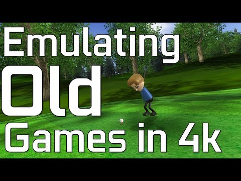 Emulating OLD Games in 4K!