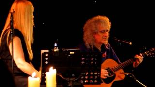 06 Life is Real - Brian May and Kerry Ellis - Union Chapel, London 11 Nov 12