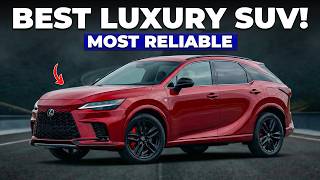 12 BEST Most Reliable Luxury SUVs of 2026 (According to Consumer Reports)