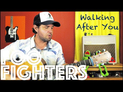 Guitar Lesson: How To Play Walking After You by Foo Fighters