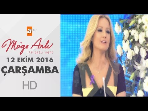 Müge Anlı ile Tatlı Sert 12 Ekim 2016 - 1691. Bölüm - atv