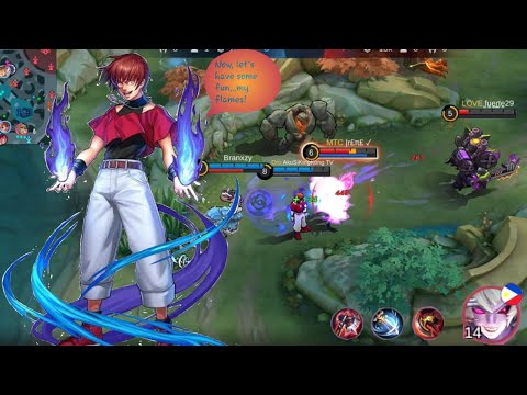 Dyrroth | KOF Chris Orochi | King Of Life Steal 2022 | AkosiKingKong TV