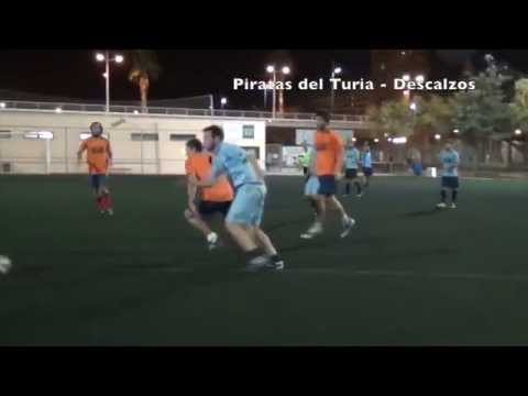 Piratas del Turia 6 - Descalzos 0