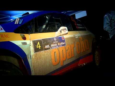 2013 Expo 2016 Hitit Rallisi / Fatih Kara - Güray Karacar / Fiat Grande Punto S2000