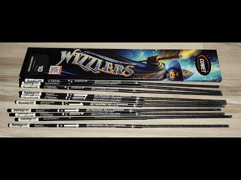 Comet Wizzlers F1 Neuheit 2025 Handfontänen 