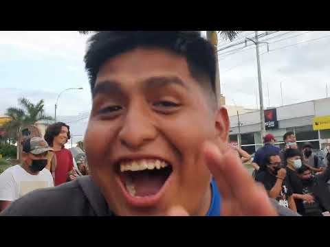 GINO vs MARICIELO vs SITHO vs LÍRIKO - EXHIBICIÓN EN RAPTONDA