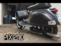 Fahrt Mit Vespa PX Malossi 210 221