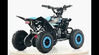 Pocket Quad enfant - Beneo Motors Adventure Bleu - 50 cm³