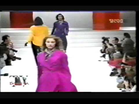 Laura Biagiotti autumn/winter 1992