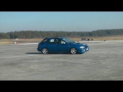 Walentynkowy Automaster Super OS 2015 - Ślesiński & Semeres Subaru Impreza by OesRecords