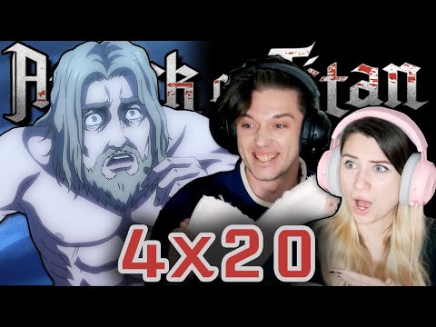 Attack on Titan 4x20: "Memories of the Future" // Reaction and Discussion