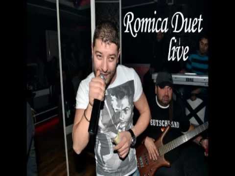 Romica Duet Live   Te iubesc din corason