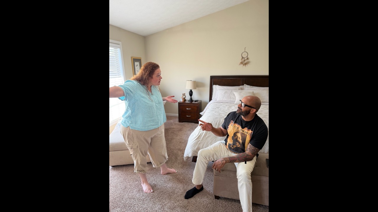 Larry stops Bethany from trying to come to Sharra’s house to see what’s going on