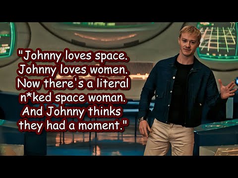 Johnny Storm being Johnny Storm in the new fantastic four movie.