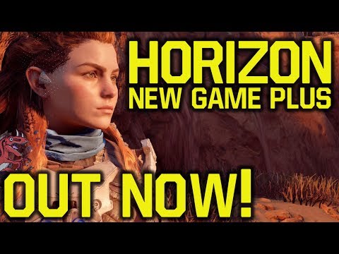 Horizon Zero Dawn New Game Plus OUT NOW + NEW GEAR + NEW WEAPONS & WAY MORE (Horizon Zero Dawn 1.30) Video