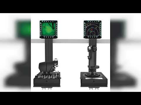 Review: Hikig 2 Set Desk Mount for Flight Sim Game Joystick, Throttle and HOTAS Systems - Comp...