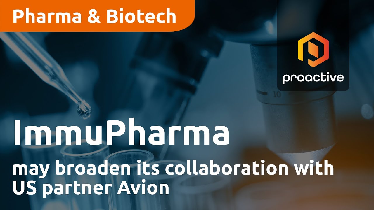 ImmuPharma may broaden its collaboration with US partner Avion