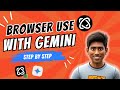 Browser Use Gemini Pro 99 Browser UI Automation Accuracy