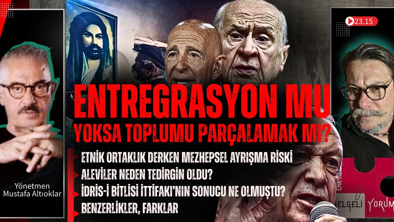 ENTEGRASYON MU YOKSA TOPLUMU PARÇALAMAK MI?- MUSTAFA ALTIOKLAR