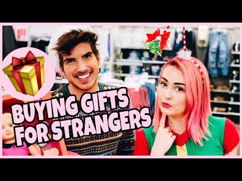 Giving Christmas Gifts to Strangers W/ Joey Graceffa