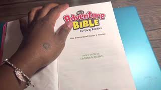 Review • NIrV Adventure Bible for Early Readers