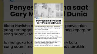 Pilunya Richa Novisha! Ungkap Penyesalan saat Detik-detik Terakhir dengan Gary Iskak: Jalannya Allah