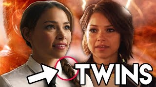 Nora & Dawn Allen are Identical Twins! - The Flash Season 5 Theory