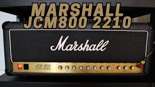 Video thumbnail for MARSHALL JCM800 2210 from 1986 | Is it a legit JCM800? by Euge Valovirta