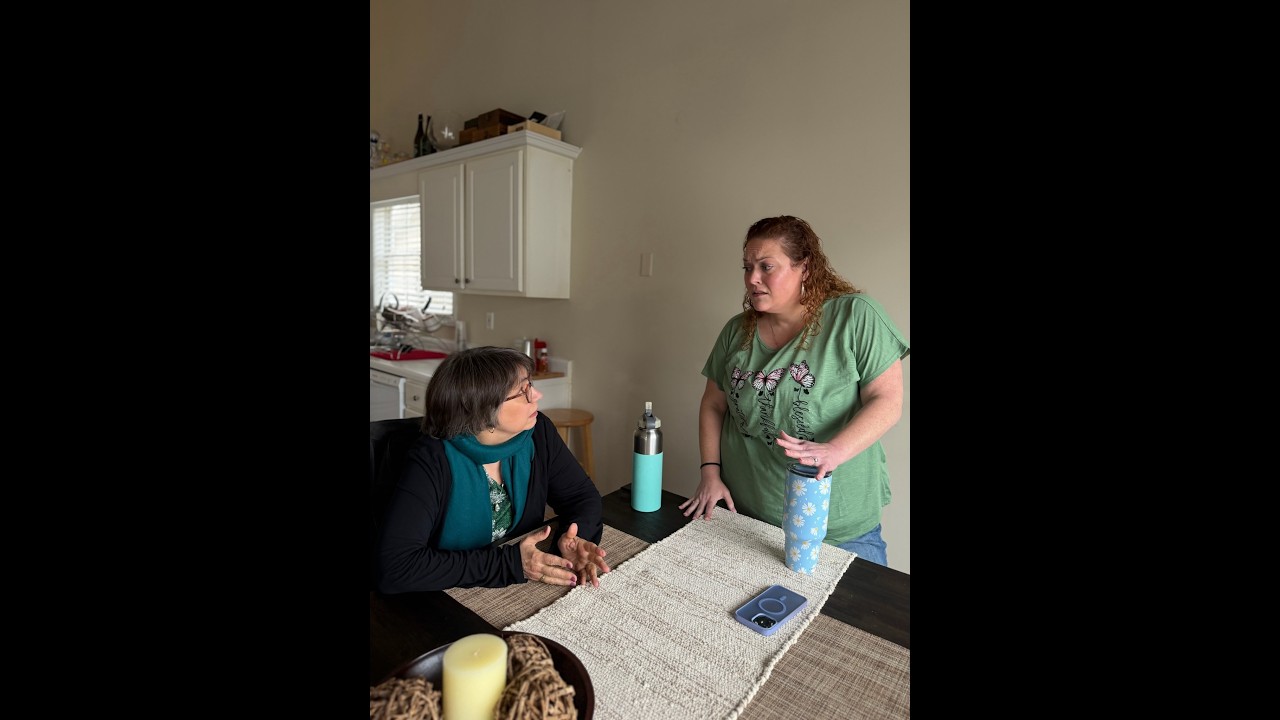 Bethany tells her Mom that something is off about this Miami trip that Larry is on