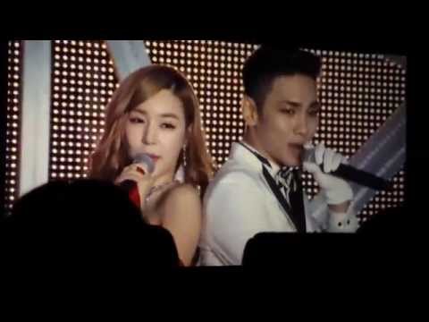 [Fancam HD] 141006 SNSD Tiffany & SHINee Key - Bang Bang @ SMTown Live In Tokyo