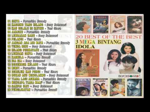 20 Best Of The Best 3 Mega Bintang Idola Full Album