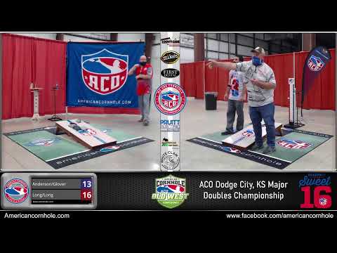 ACO Dodge City Major - Doubles Championship - Long/Long vs Anderson/Glover