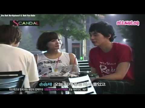 [Thai Sub] 100630 Mnet Scandal - GoEunAh & Mir [Cut]