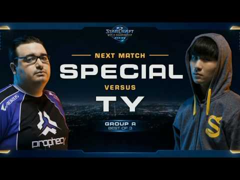 SpeCial vs TY | Group A Winners Match | 2017 WCS Global Finals