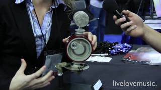 Video thumbnail for Blue Reactor First Look: Multi Pattern Condensor Mic (NAMM 2011) by llmreviews