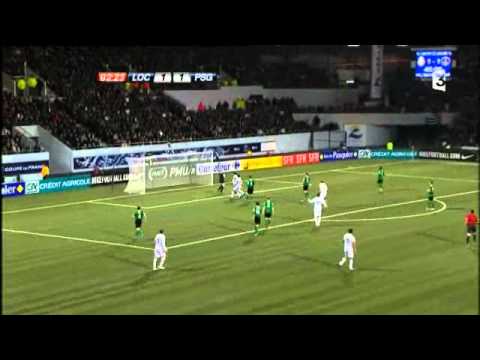 Coupe de France : Locminé-PSG  les buts.wmv